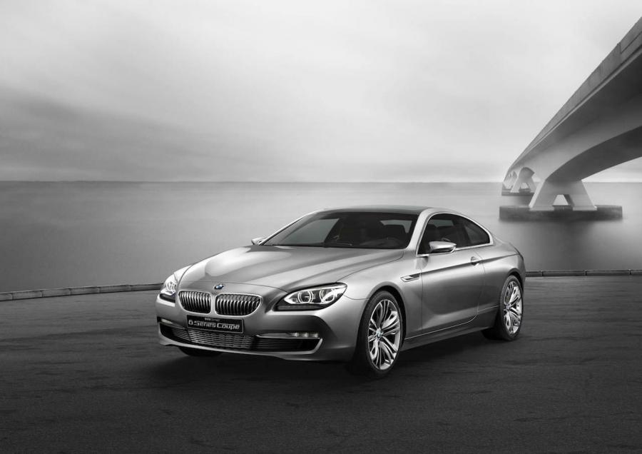  BMW 6-Series Coupe Concept 2010 года  (фото 33 из 44)